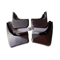 Zástěrky, lapače nečistot Mercedes Benz GLK (verze bez bočních nášlapů)