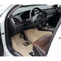 Autokoberce, koberečky pro Volvo XC90 2015+ (béžové) 