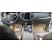 Autokoberce, koberečky pro Volvo XC90 2015+ (béžové) 