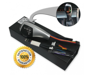 Volič automatu pro BMW 5 (E39) & X5 (E53) - stříbrno-černá