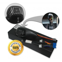 Volič automatu pro BMW 1, 3 & X1 (vzhled carbon)