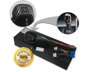 Volič automatu pro BMW 1, 3 & X1 (vzhled carbon)