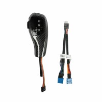 Volič, páka automatické převodovky BMW 3 E46, BMW 5 E60/E61, BMW 6 E63 – carbon vzhled