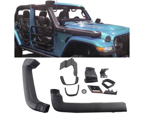 Šnorchl Jeep Wrangler JL (2018+) - delší verze