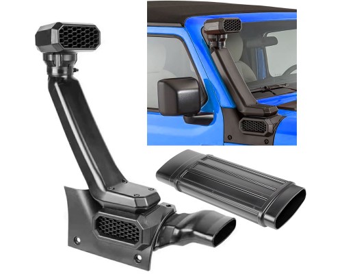 Šnorchl Jeep Wrangler JL (2018+) - kratší verze