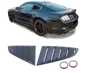 Žaluzie na zadní okénka Ford Mustang 6 Coupé (2014-2022)