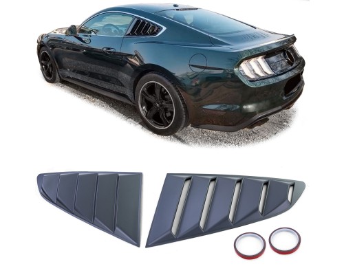 Žaluzie na zadní okénka Ford Mustang 6 Coupé (2014-2022)