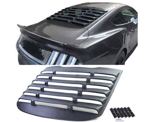 Žaluzie na zadní okno Ford Mustang 6 Coupé (2014-2022)