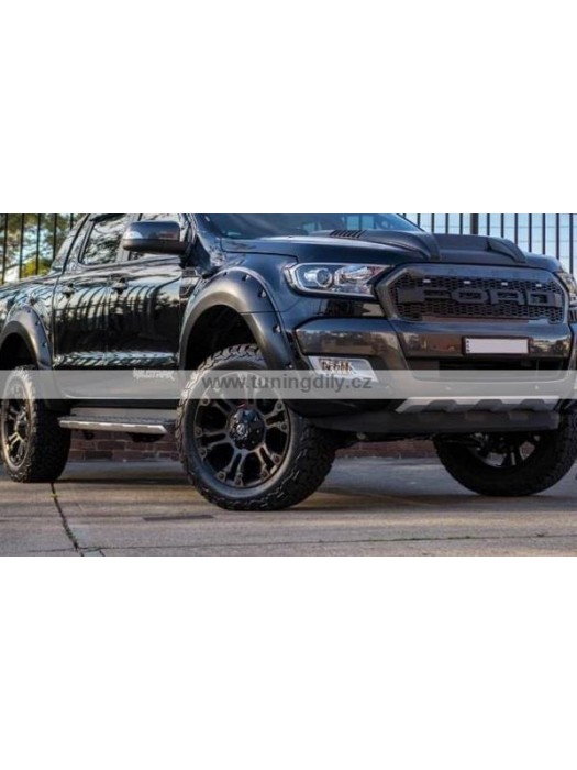 Lemy blatníků Ford Ranger T7/T8 (2016-2021) vyšší